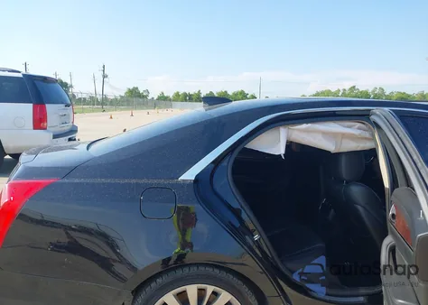 2019 Cadillac Cts Luxury z USA, uszkodzony, nr VIN 1G6AR5SS2K0106770